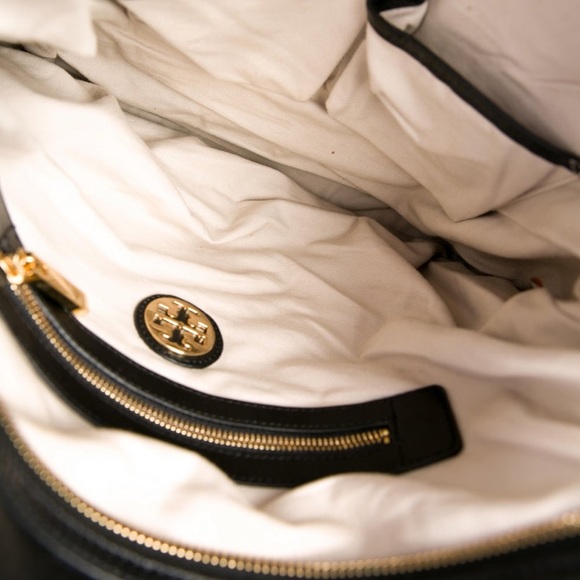 Tory Burch Smooth Leather Tote - Picture 4 of 5